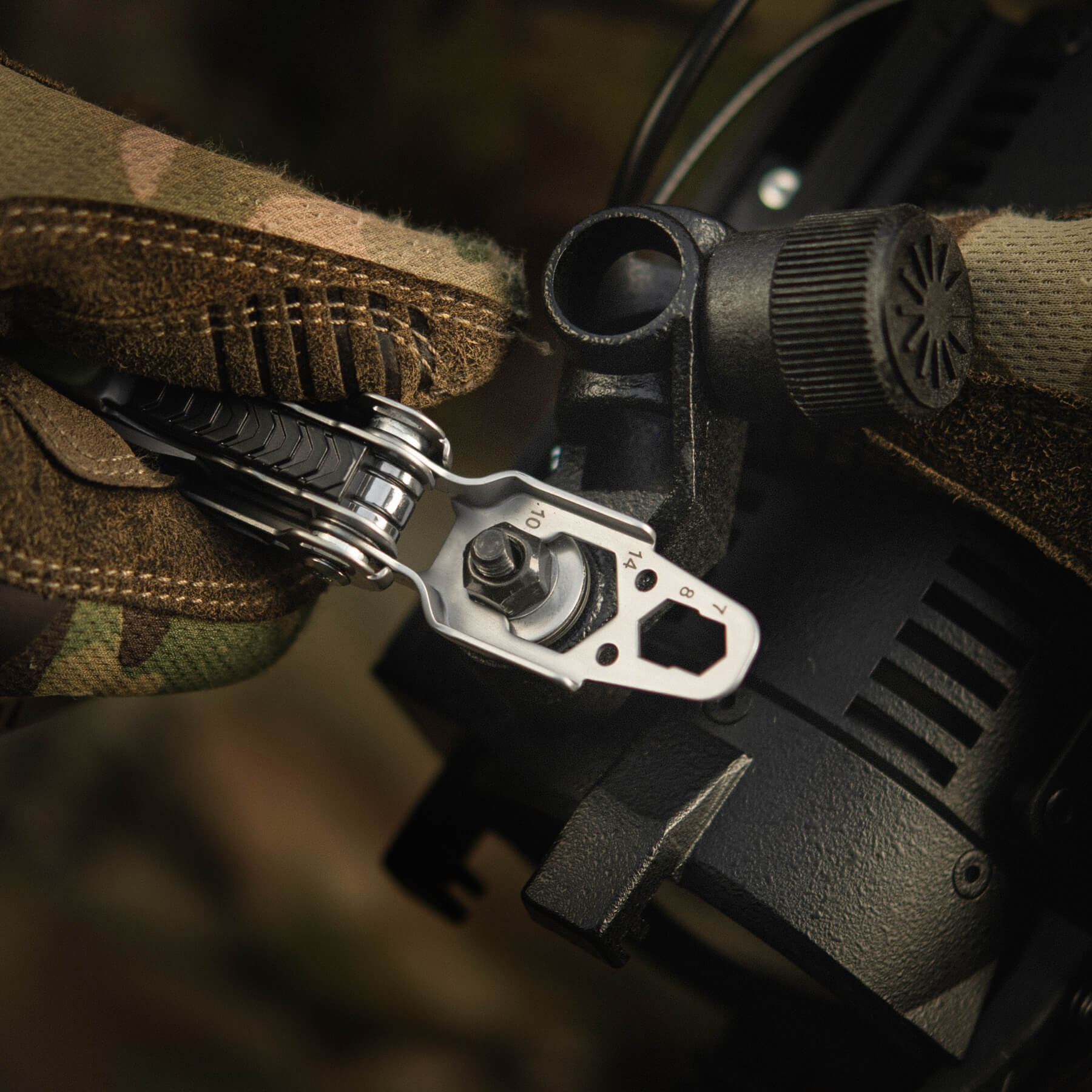 M-Tac мультитул Type 12 Steel/Damascus купити за доступною ціною у